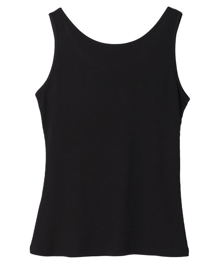 YECCA VECCA「リブタンクトップ」|インナー|