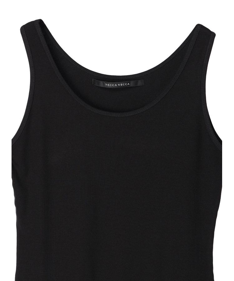 YECCA VECCA「リブタンクトップ」|インナー|