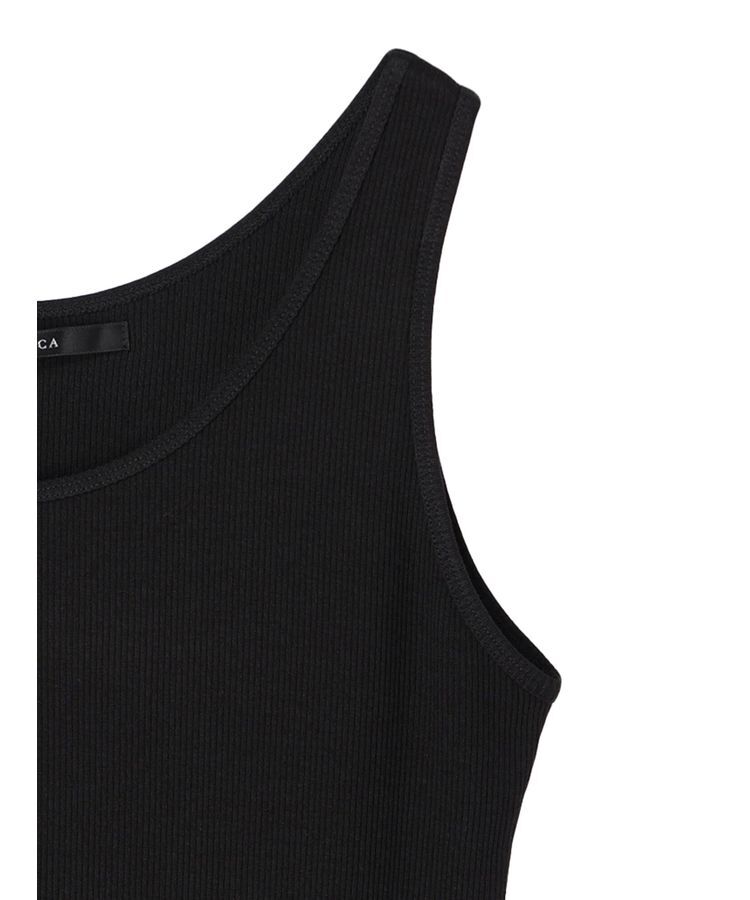 YECCA VECCA「リブタンクトップ」|インナー|