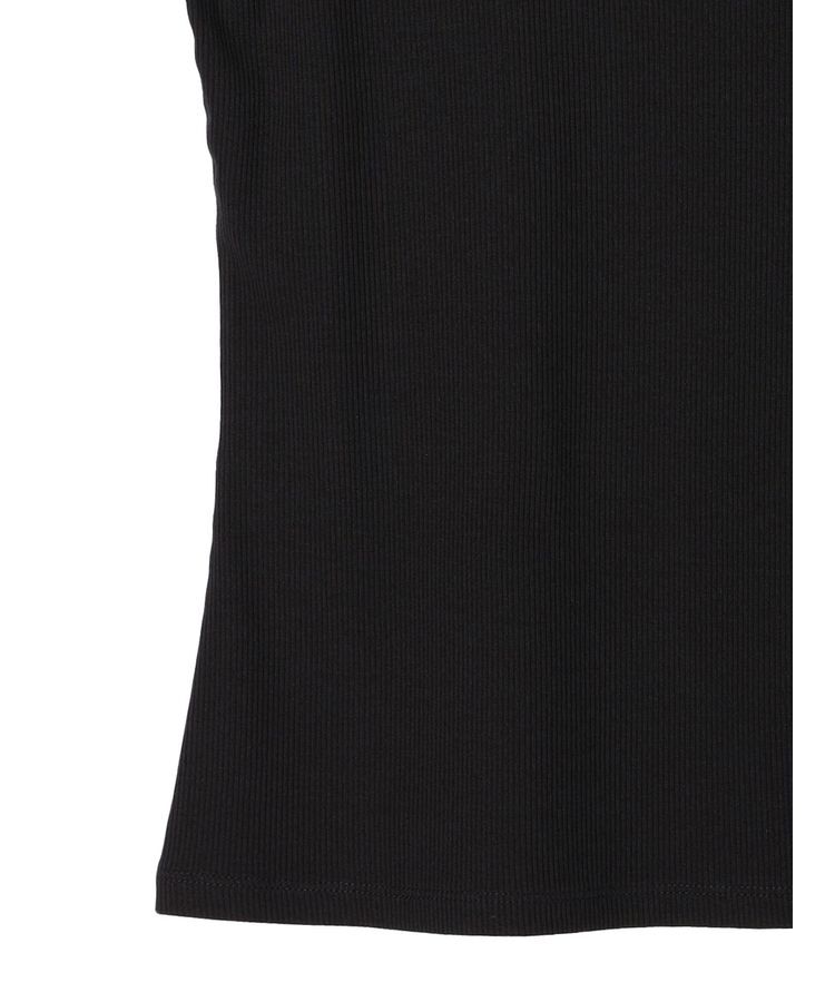 YECCA VECCA「リブタンクトップ」|インナー|