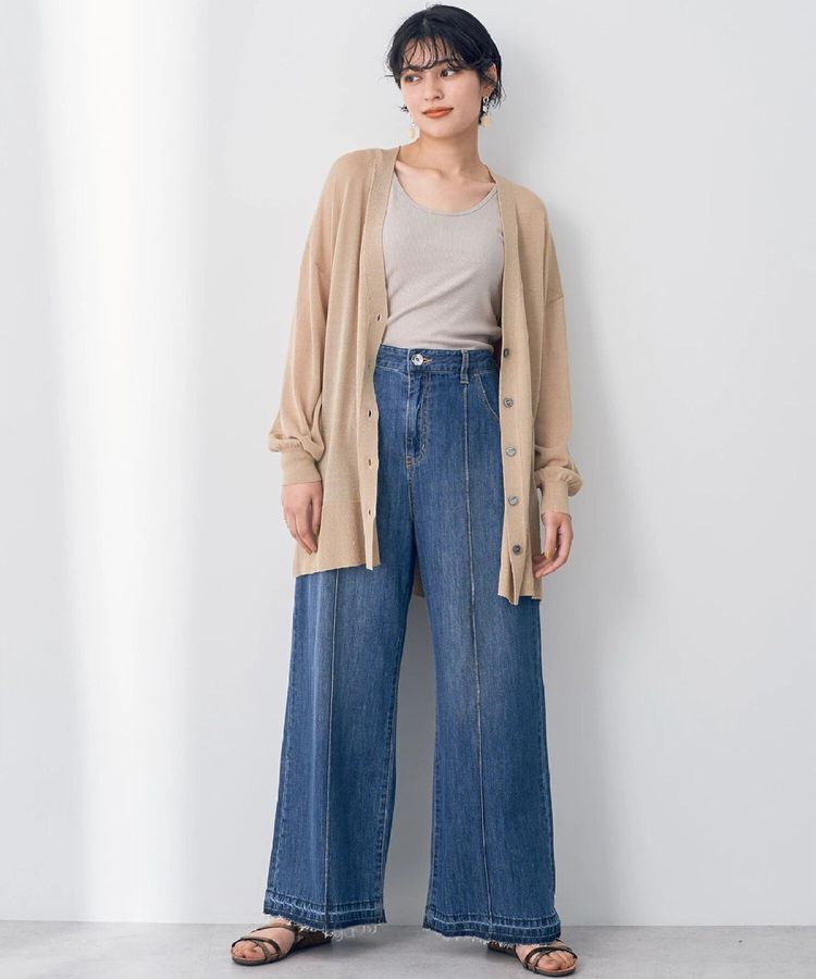 YECCA VECCA「リブタンクトップ」|インナー|