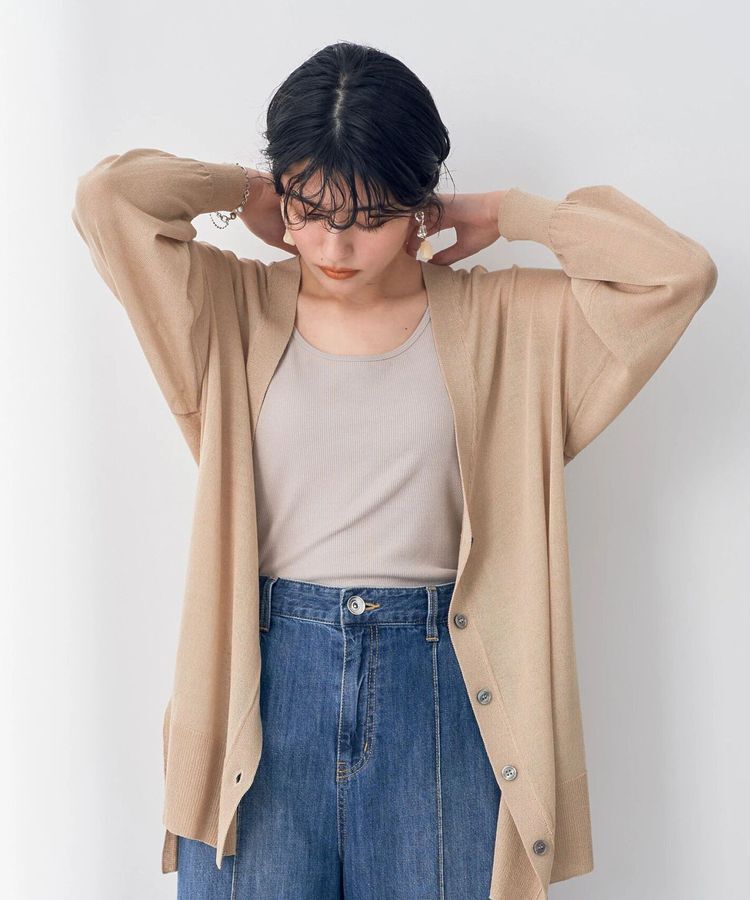 YECCA VECCA「リブタンクトップ」|インナー|