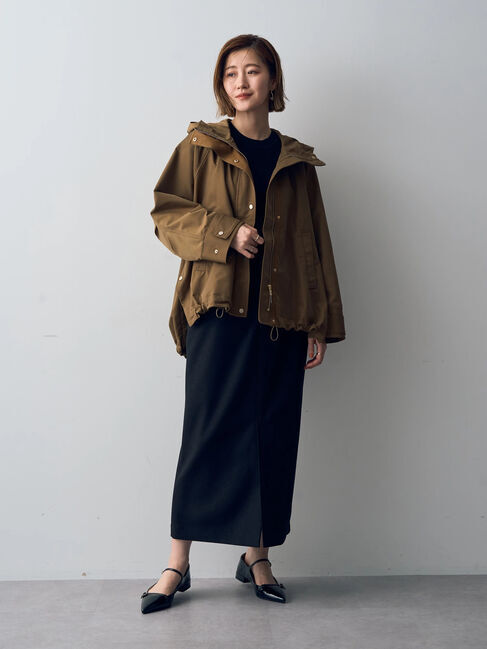 YECCA VECCA「マウンテンパーカー」|ブルゾン・スタジャン|