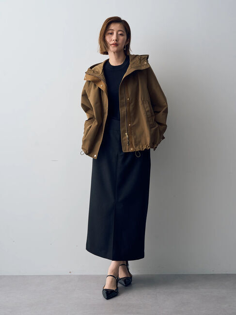 YECCA VECCA「マウンテンパーカー」|ブルゾン・スタジャン|