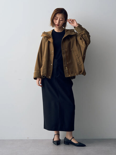 YECCA VECCA「マウンテンパーカー」|ブルゾン・スタジャン|