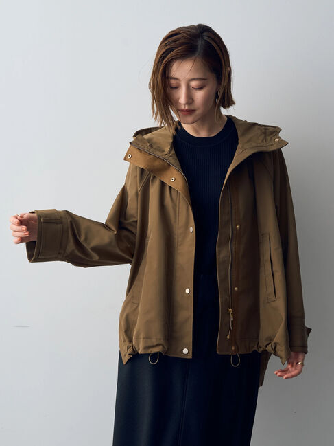 YECCA VECCA「マウンテンパーカー」|ブルゾン・スタジャン|