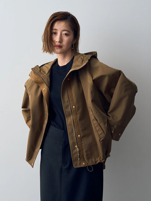 YECCA VECCA「マウンテンパーカー」|ブルゾン・スタジャン|