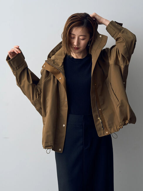 YECCA VECCA「マウンテンパーカー」|ブルゾン・スタジャン|