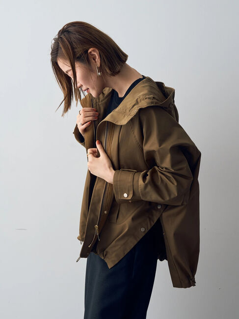 YECCA VECCA「マウンテンパーカー」|ブルゾン・スタジャン|