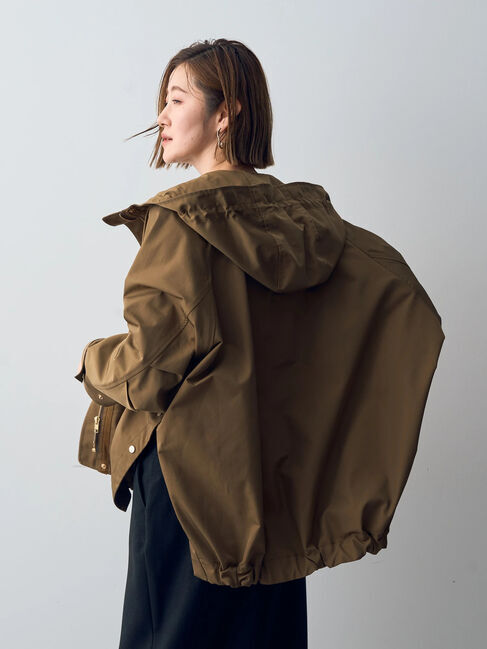 YECCA VECCA「マウンテンパーカー」|ブルゾン・スタジャン|