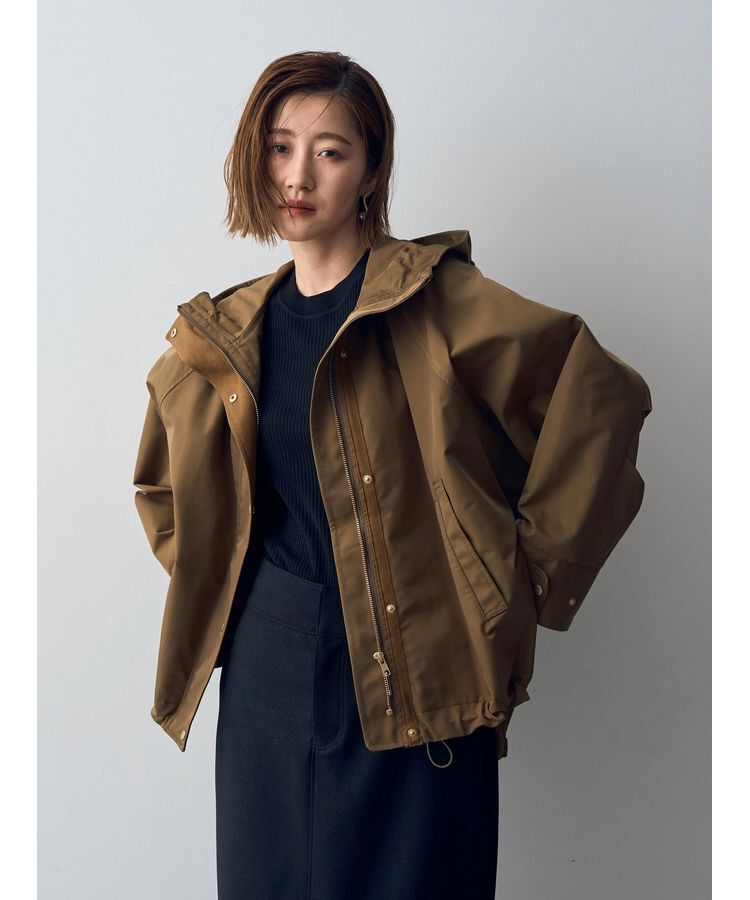 YECCA VECCA「マウンテンパーカー」|ブルゾン・スタジャン|