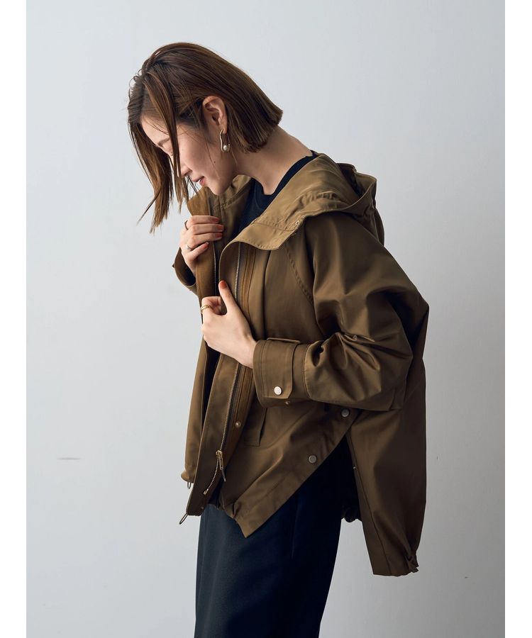 YECCA VECCA「マウンテンパーカー」|ブルゾン・スタジャン|