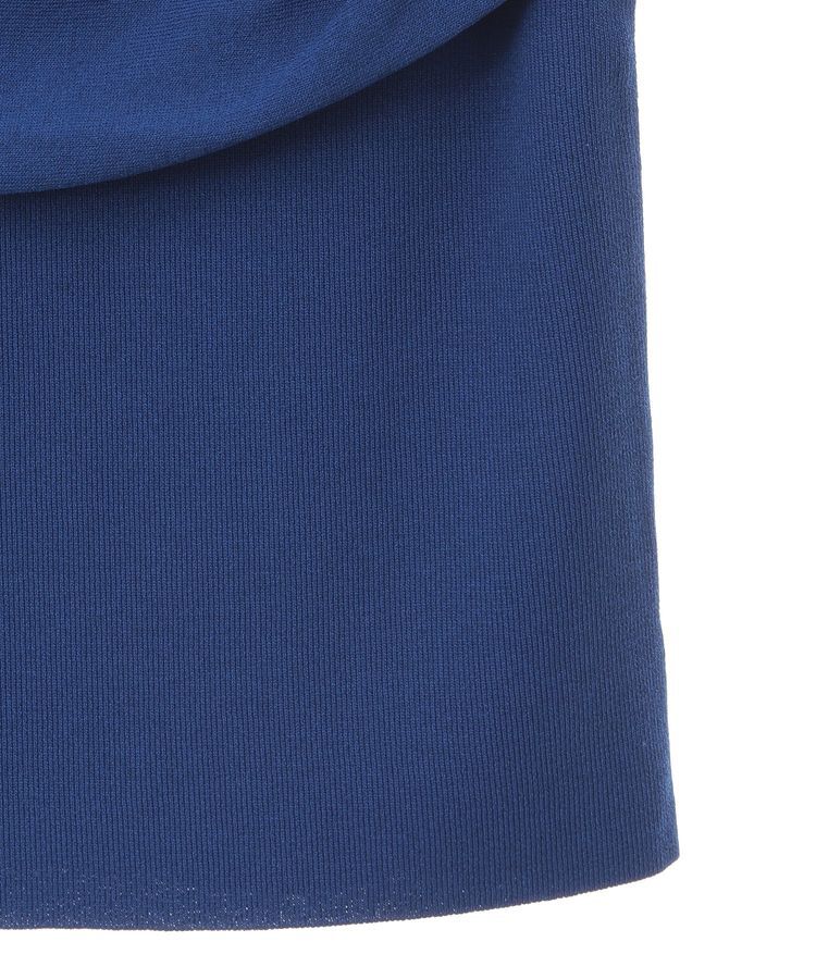 YECCA VECCA「シャーリングオフショルニット」|ニット・セーター|