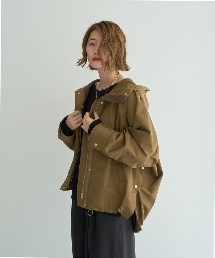 YECCA VECCA「【撥水】マウンテンパーカー」|ブルゾン・スタジャン|