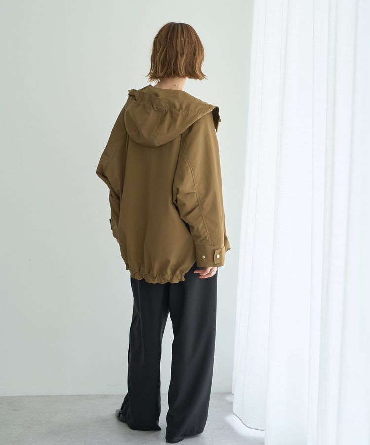 YECCA VECCA「【撥水】マウンテンパーカー」|ブルゾン・スタジャン|