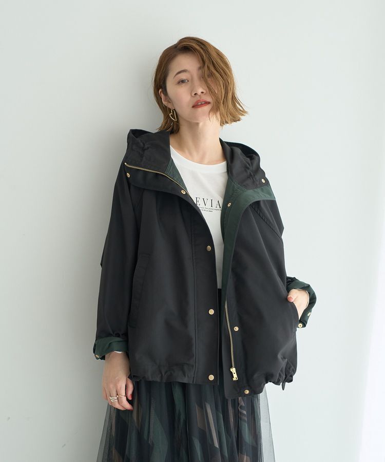 YECCA VECCA「【撥水】マウンテンパーカー」|ブルゾン・スタジャン|
