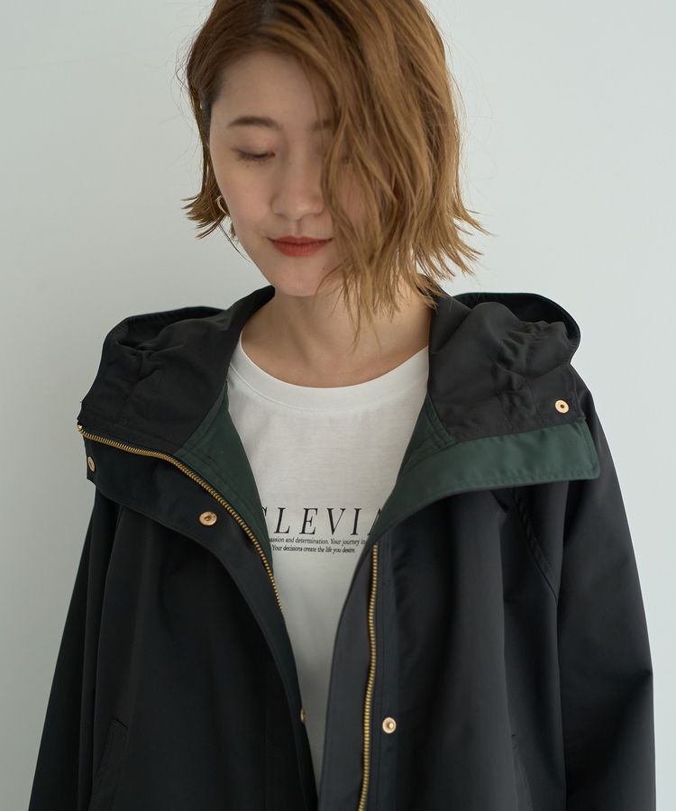 YECCA VECCA「【撥水】マウンテンパーカー」|ブルゾン・スタジャン|