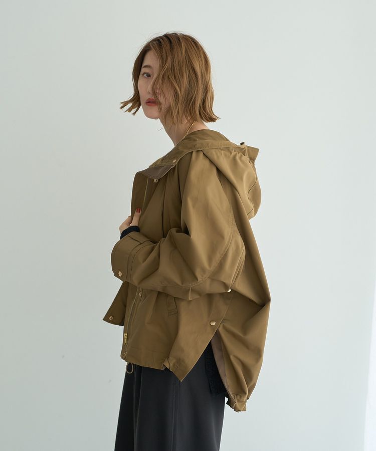 YECCA VECCA「【撥水】マウンテンパーカー」|ブルゾン・スタジャン|