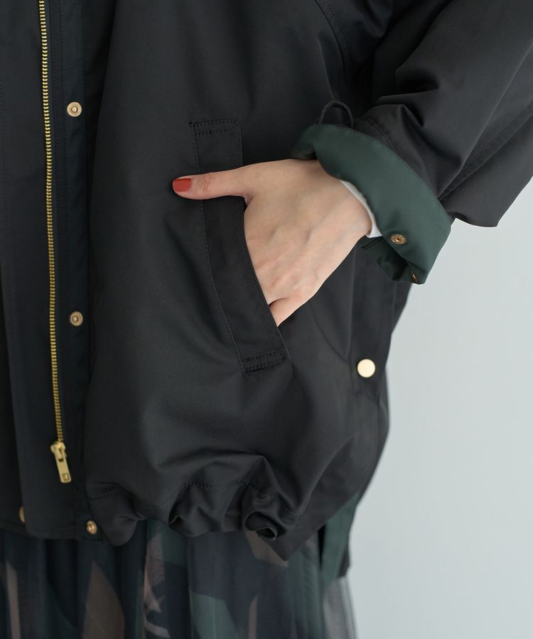 YECCA VECCA「【撥水】マウンテンパーカー」|ブルゾン・スタジャン|