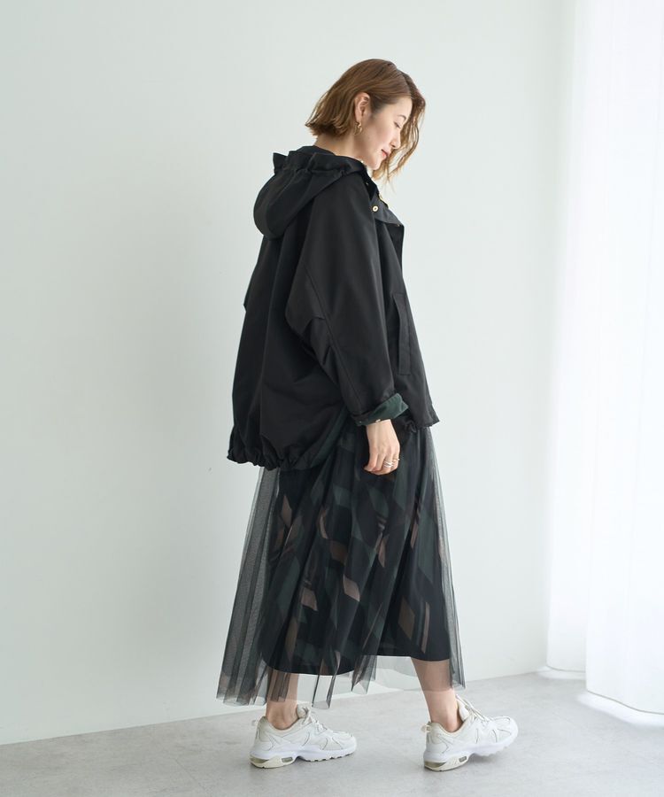 YECCA VECCA「【撥水】マウンテンパーカー」|ブルゾン・スタジャン|