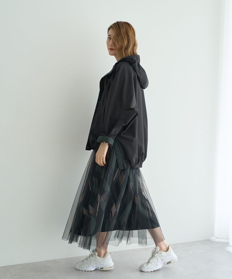 YECCA VECCA「【撥水】マウンテンパーカー」|ブルゾン・スタジャン|