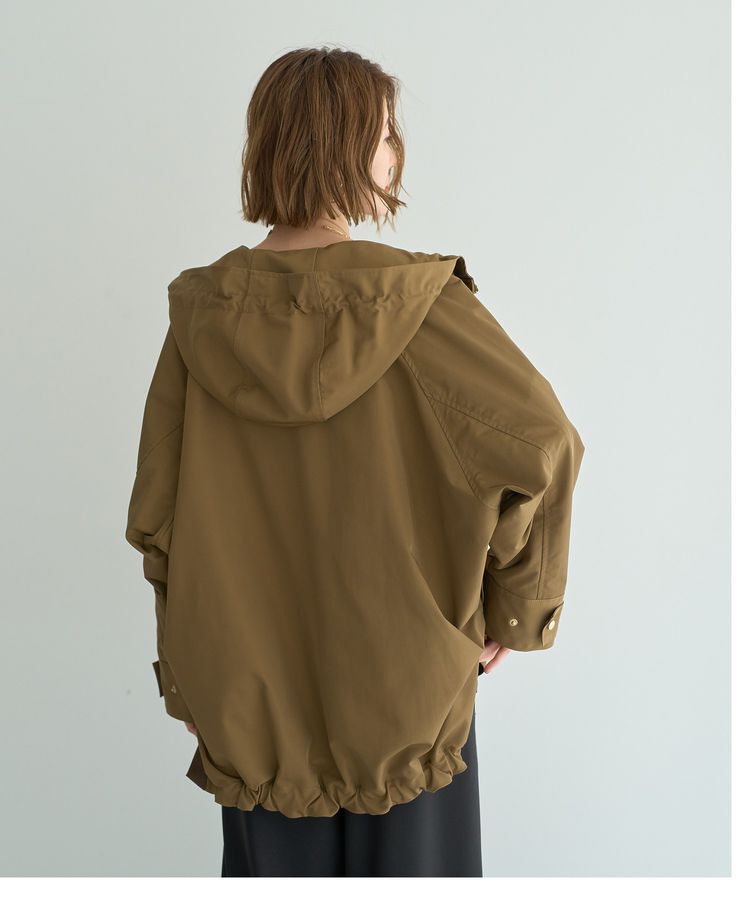 YECCA VECCA「【撥水】マウンテンパーカー」|ブルゾン・スタジャン|