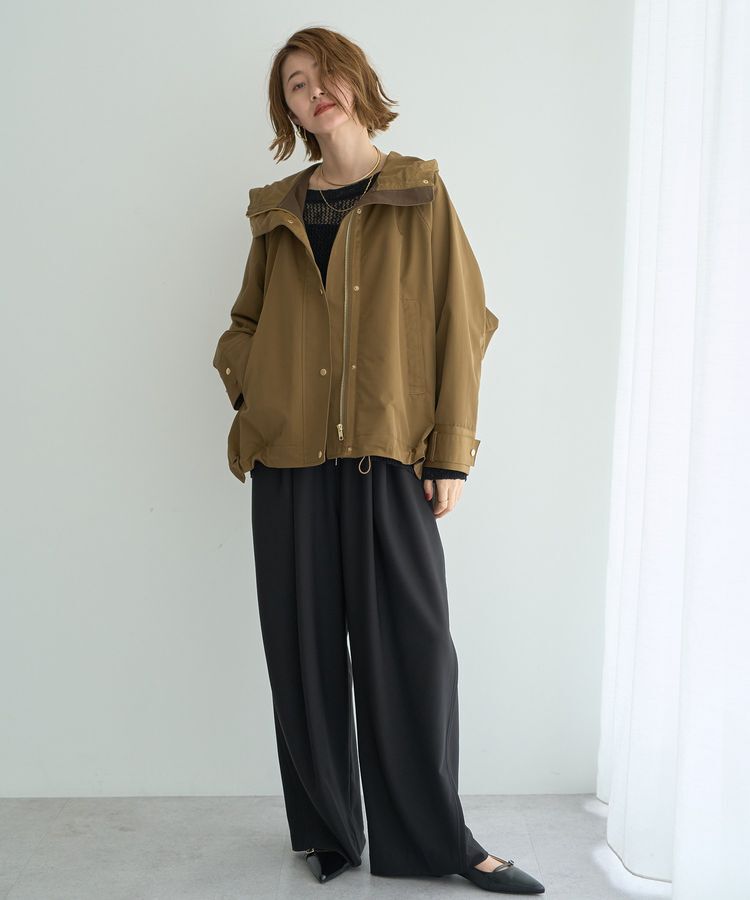 YECCA VECCA「【撥水】マウンテンパーカー」|ブルゾン・スタジャン|