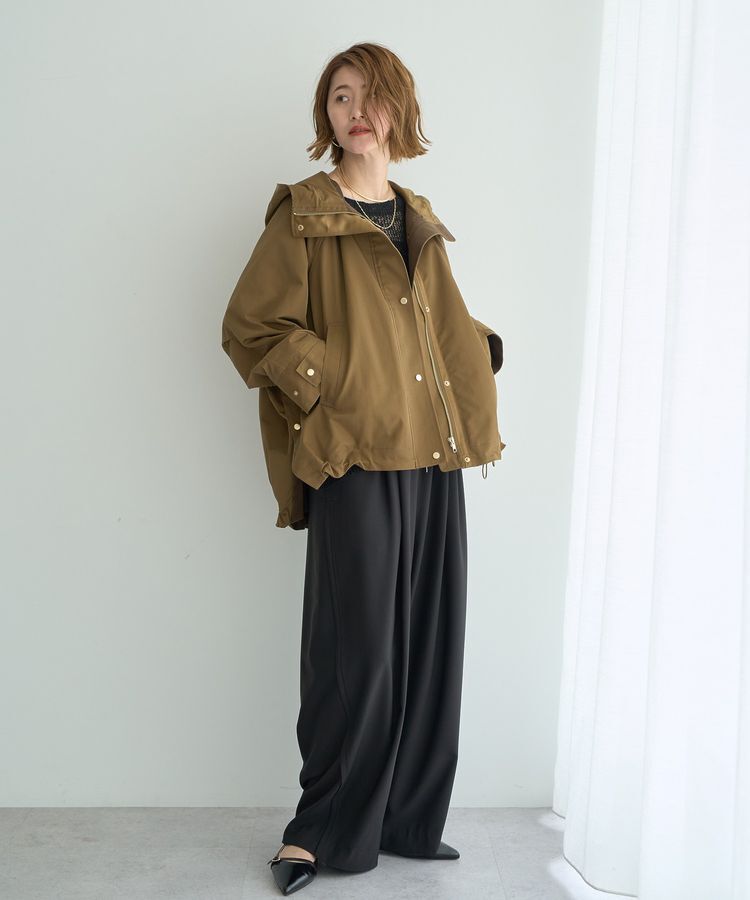 YECCA VECCA「【撥水】マウンテンパーカー」|ブルゾン・スタジャン|