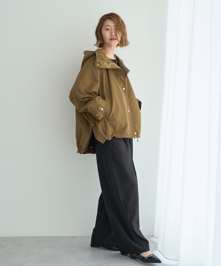 YECCA VECCA「【撥水】マウンテンパーカー」|ブルゾン・スタジャン|