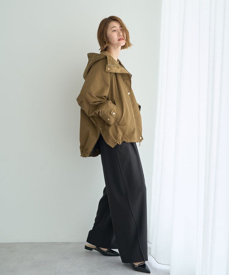 YECCA VECCA「【撥水】マウンテンパーカー」|ブルゾン・スタジャン|