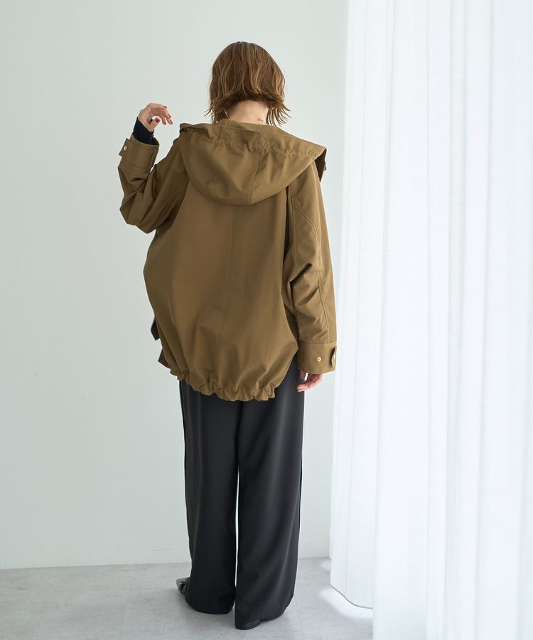 YECCA VECCA「【撥水】マウンテンパーカー」|ブルゾン・スタジャン|