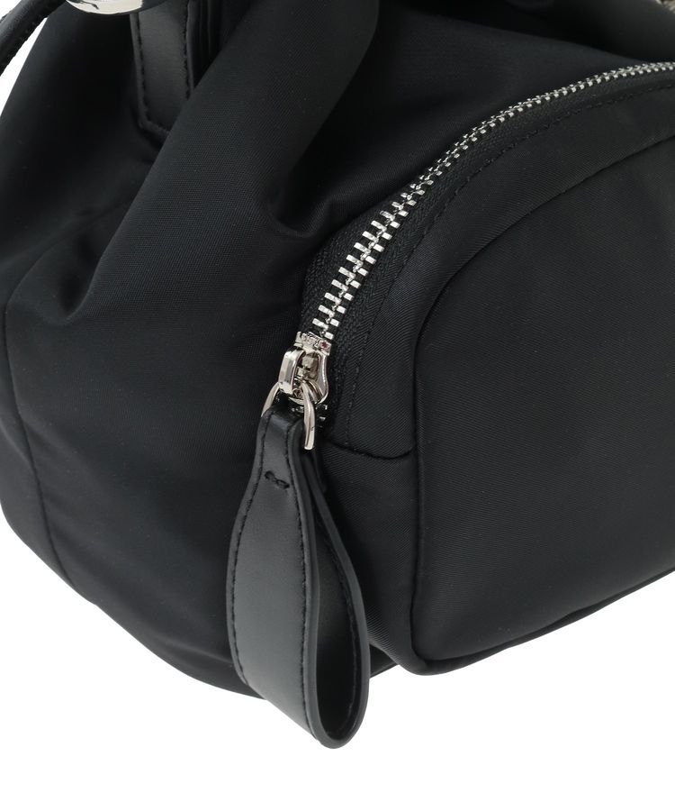 YECCA VECCA「【cache cache】アクセポーチ付きナイロントート」|トートバッグ|