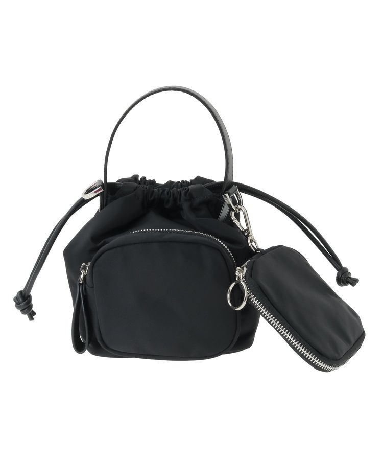 YECCA VECCA「【cache cache】アクセポーチ付きナイロントート」|トートバッグ|