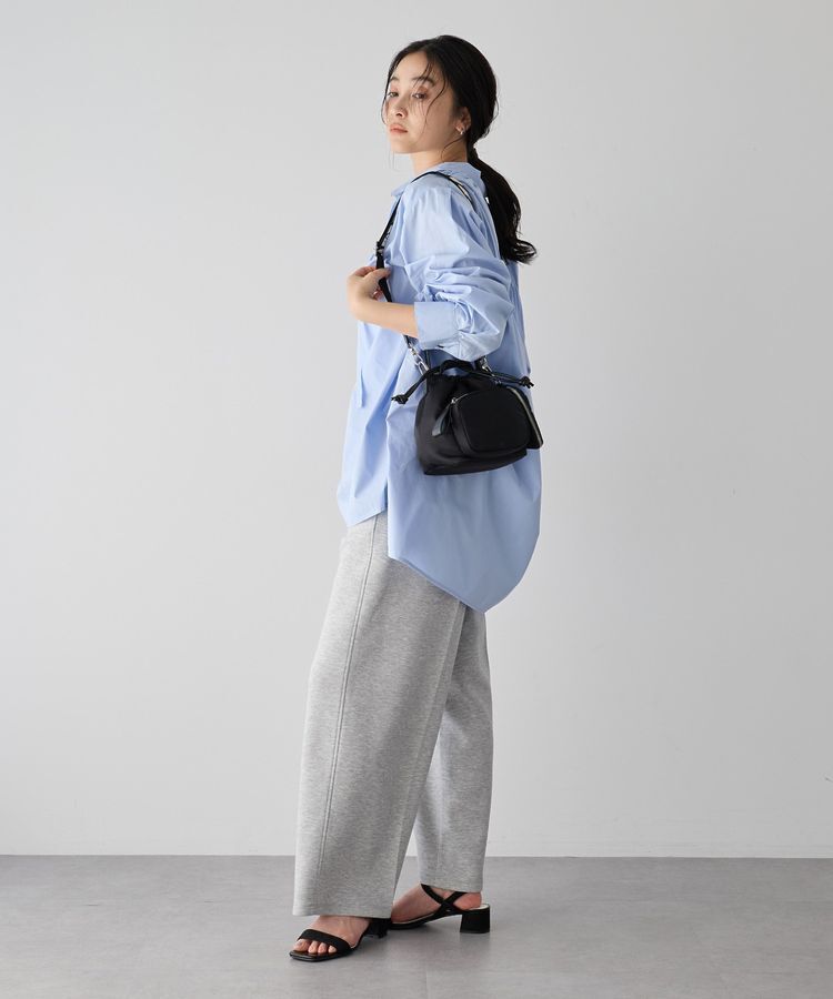 YECCA VECCA「【cache cache】アクセポーチ付きナイロントート」|トートバッグ|