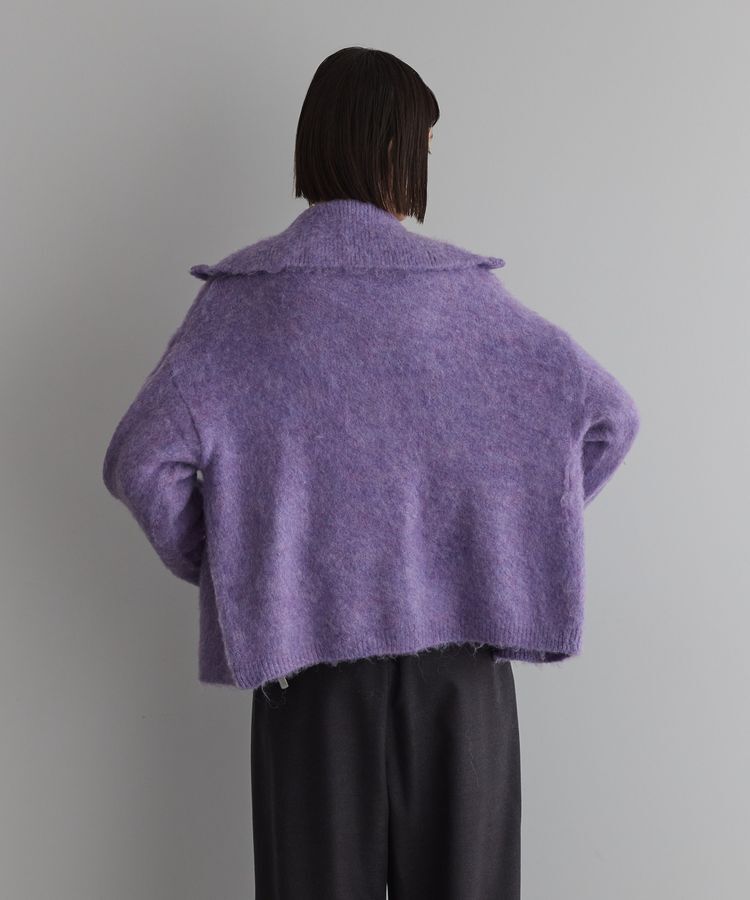 GARAGE OF GOOD CLOTHING「ダブルZIP付ニット」|カーディガン|