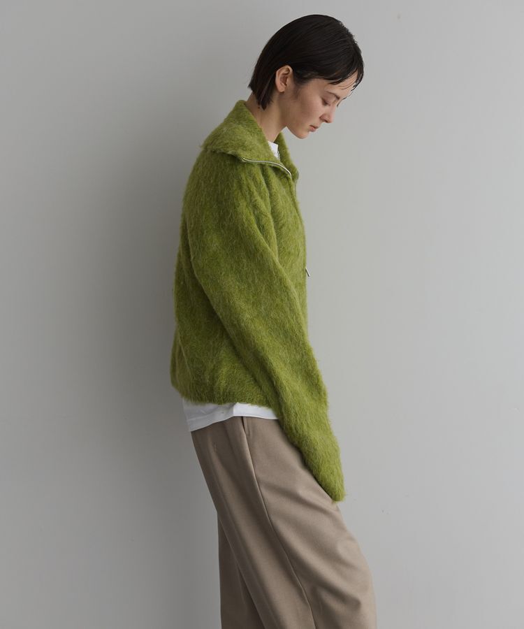 GARAGE OF GOOD CLOTHING「ダブルZIP付ニット」|カーディガン|