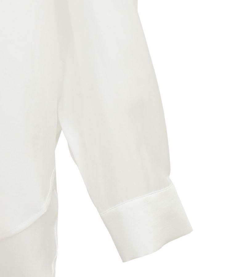 GARAGE OF GOOD CLOTHING「シアーバンドカラーシャツ」|シャツ・ブラウス|