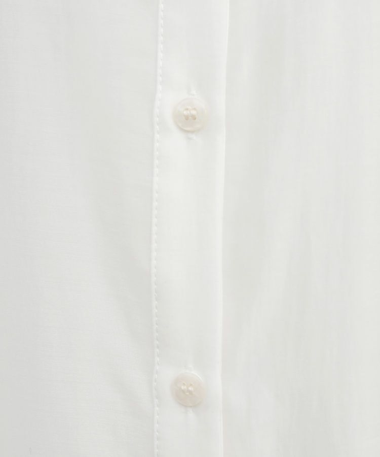 GARAGE OF GOOD CLOTHING「シアーバンドカラーシャツ」|シャツ・ブラウス|