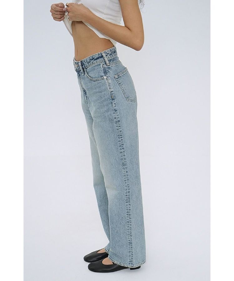 GARAGE OF GOOD CLOTHING「【CLANE】SECOND DENIM PANTS」|デニム|