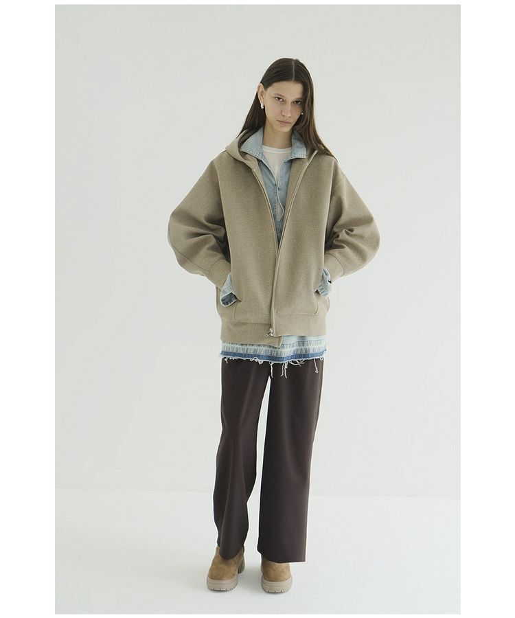 GARAGE OF GOOD CLOTHING「【CLANE】CONSTRUCTTIVE BONDING HOODIE」|スウェット・ジャージ|