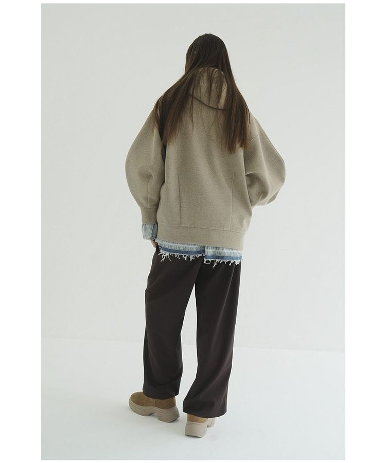 GARAGE OF GOOD CLOTHING「【CLANE】CONSTRUCTTIVE BONDING HOODIE」|スウェット・ジャージ|