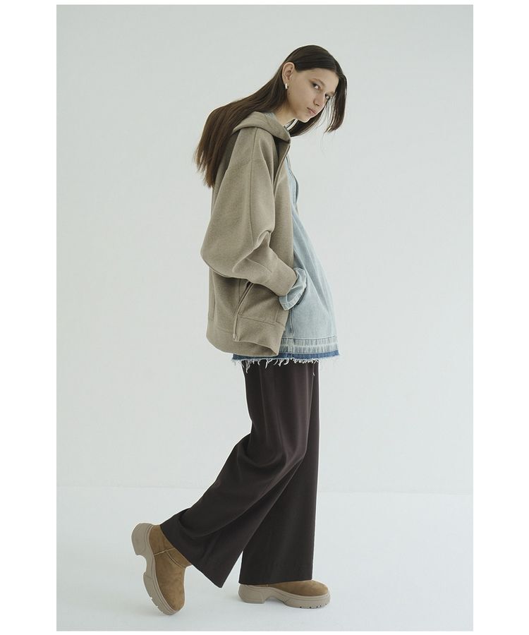 GARAGE OF GOOD CLOTHING「【CLANE】CONSTRUCTTIVE BONDING HOODIE」|スウェット・ジャージ|