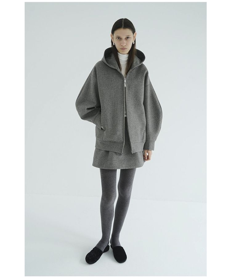 GARAGE OF GOOD CLOTHING「【CLANE】CONSTRUCTTIVE BONDING HOODIE」|スウェット・ジャージ|