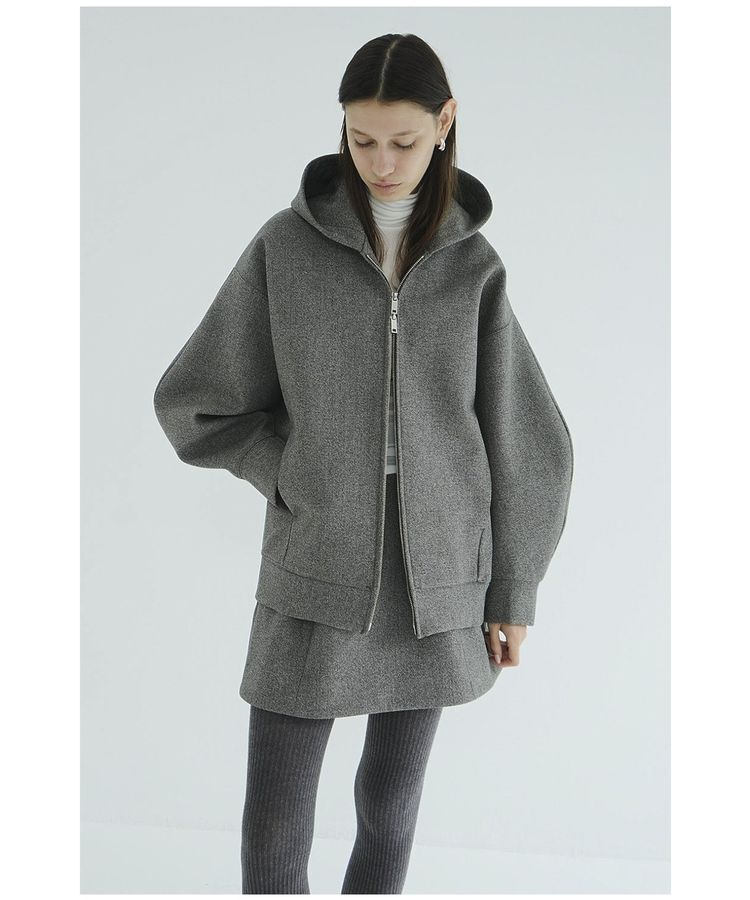 GARAGE OF GOOD CLOTHING「【CLANE】CONSTRUCTTIVE BONDING HOODIE」|スウェット・ジャージ|