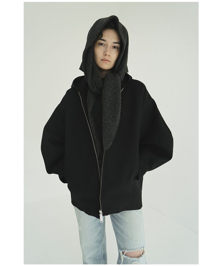 GARAGE OF GOOD CLOTHING「【CLANE】CONSTRUCTTIVE BONDING HOODIE」|スウェット・ジャージ|Black