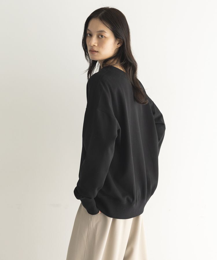 GARAGE OF GOOD CLOTHING「【日本製】リブ付きファスナープルオーバー」|スウェット・ジャージ|