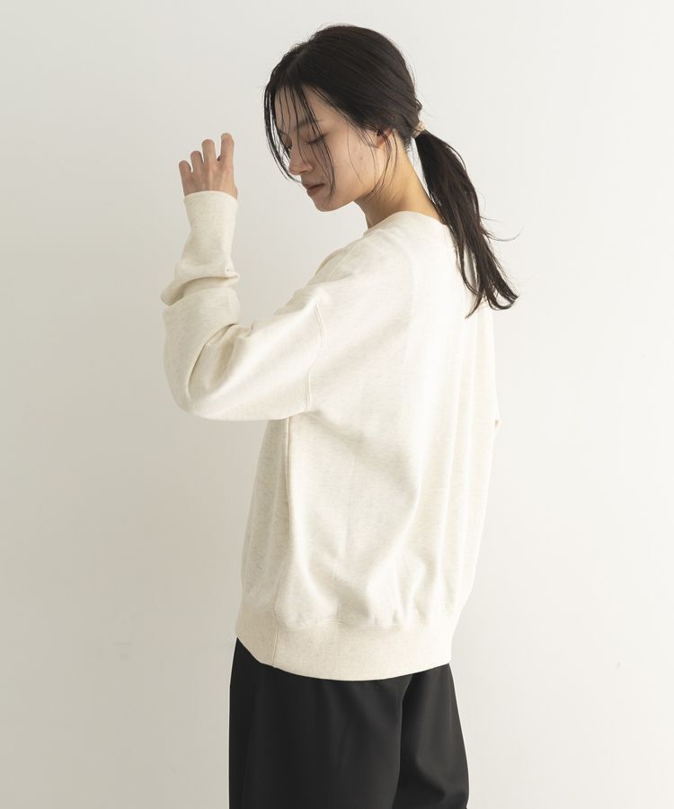 GARAGE OF GOOD CLOTHING「【日本製】リブ付きファスナープルオーバー」|スウェット・ジャージ|