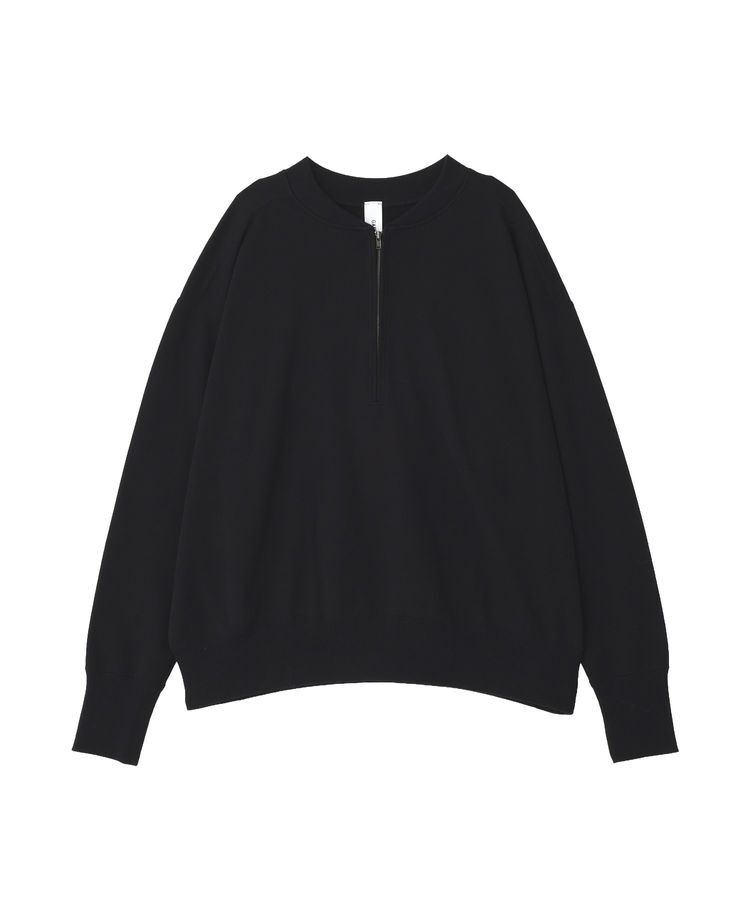 GARAGE OF GOOD CLOTHING「【日本製】リブ付きファスナープルオーバー」|スウェット・ジャージ|