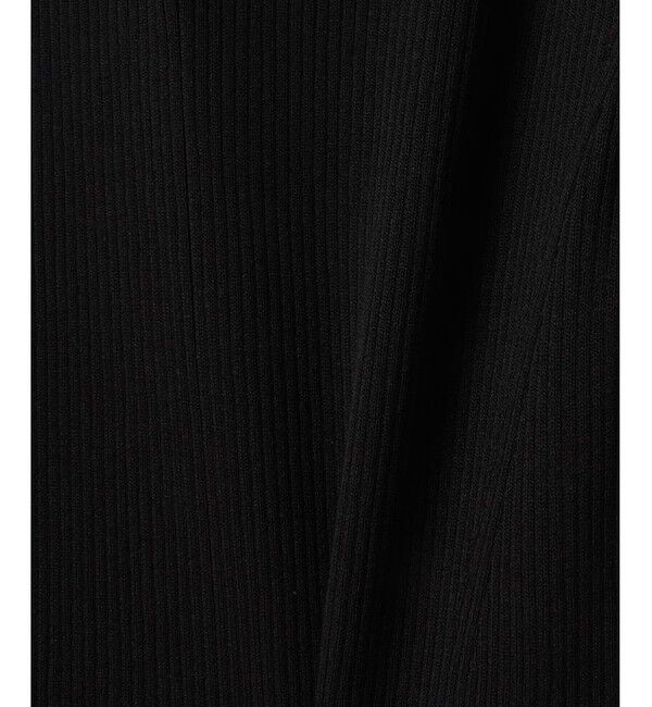 allureville「キュプラコットンリブタイトワンピース」|ワンピース|