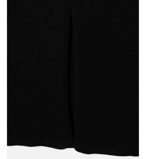 allureville「キュプラコットンリブタイトワンピース」|ワンピース|